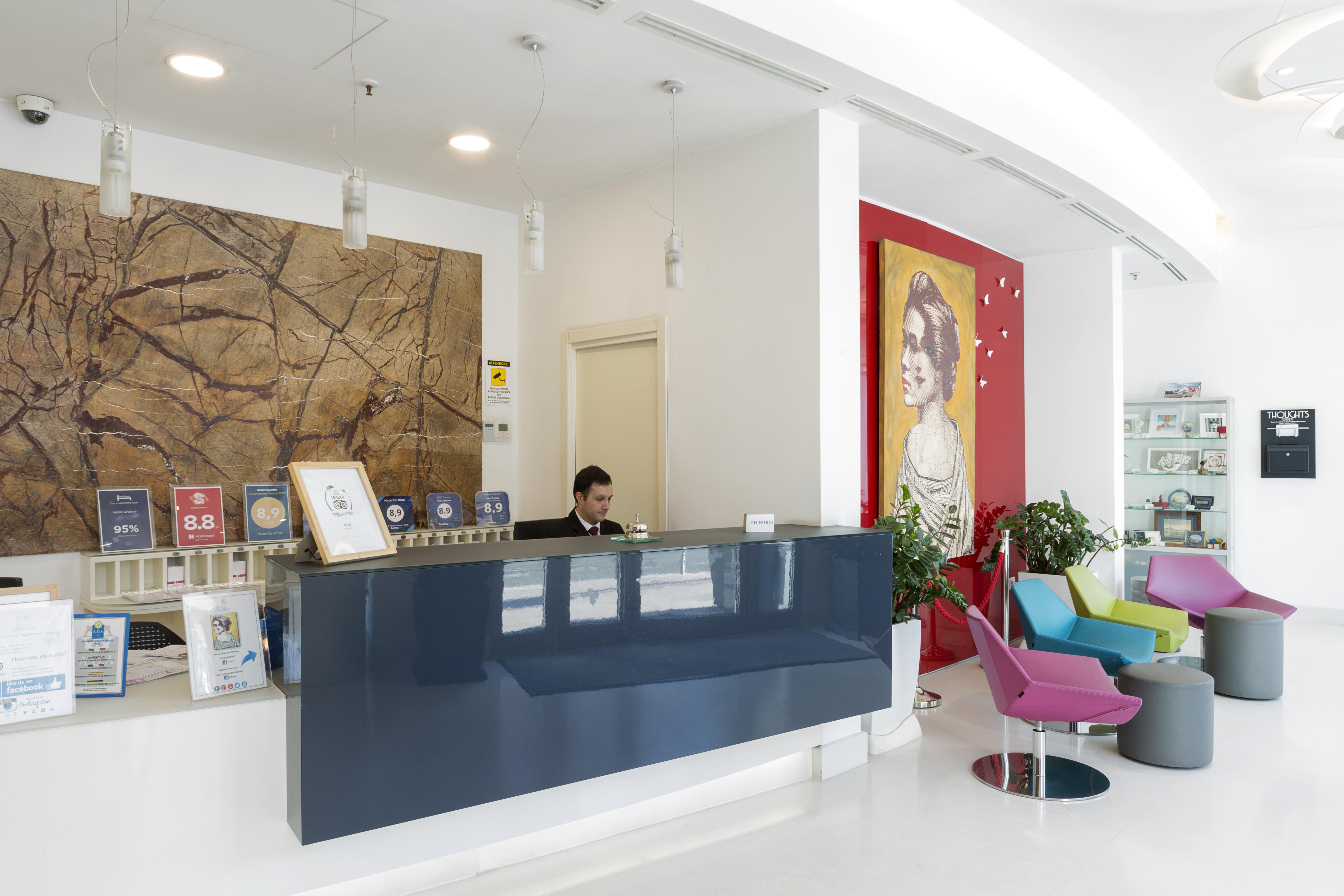Hotel Cristina Napoli Esterno foto
