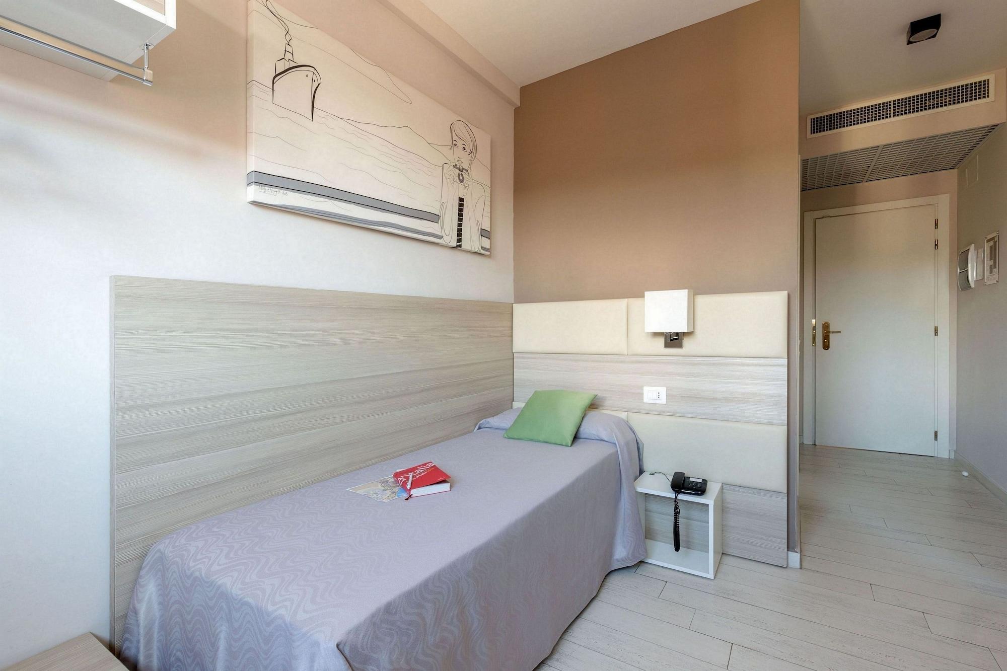 Hotel Cristina Napoli Esterno foto