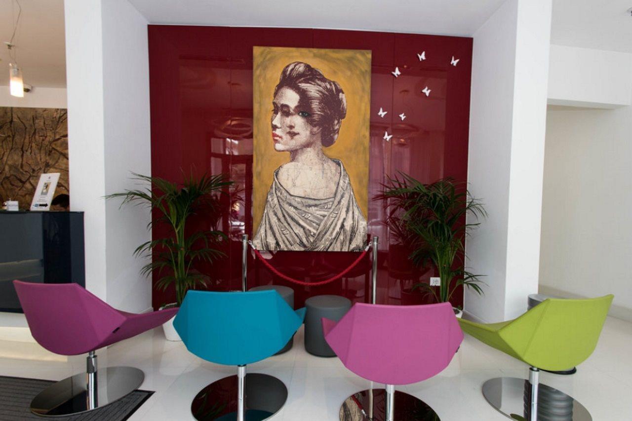 Hotel Cristina Napoli Esterno foto