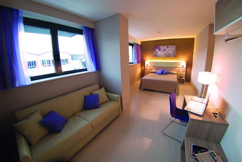 Hotel Cristina Napoli Esterno foto