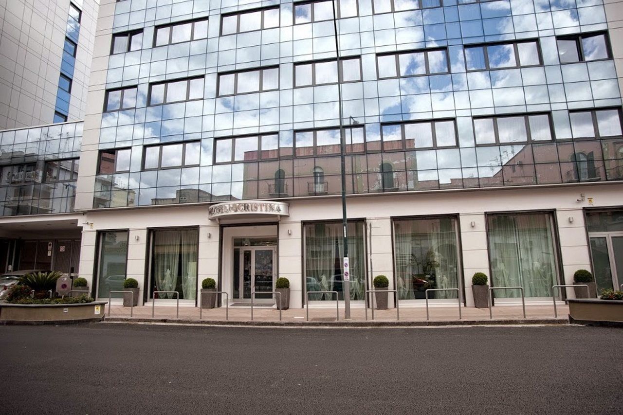 Hotel Cristina Napoli Esterno foto