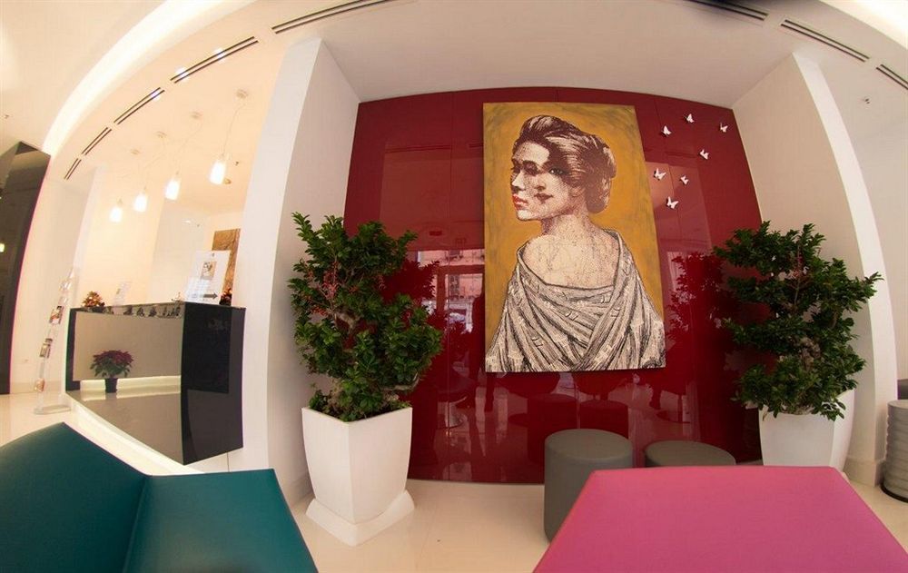 Hotel Cristina Napoli Esterno foto